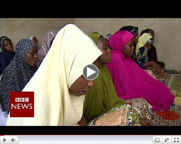 Big money for Niger's child brides - BBC News
