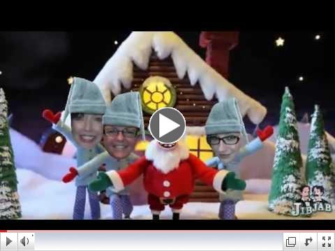 Our Santa Clause is Coming to Town Christmas Video