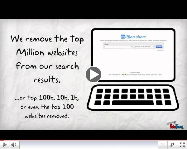 Million Short Search Engine