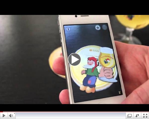Celebrate Gnome Week with the La Chouffe Augmented Reality App