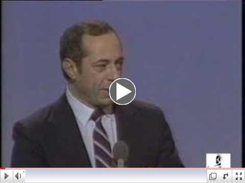 Mario Cuomo's 1984 Convention Speech