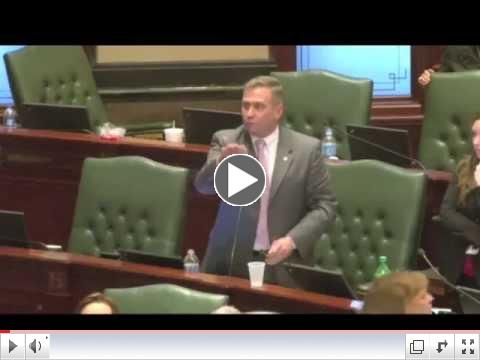 MIKE BOST ERUPTS OVER CHANGE IN CONCEALED CARRY BILL