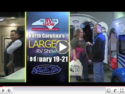 2016 NCRVDA RV Show Raleigh 