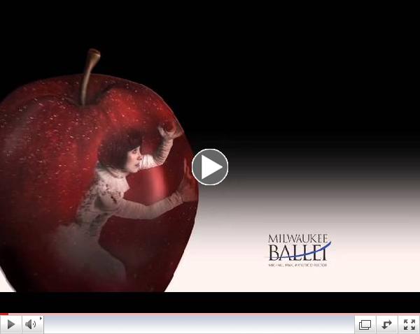 Milwaukee Ballet's World Premiere of Mirror Mirror