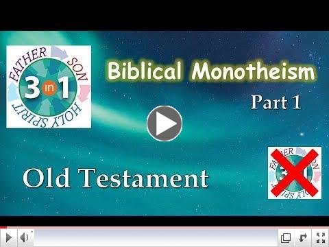 Biblical Monotheism - Part 1 by Imad Awde