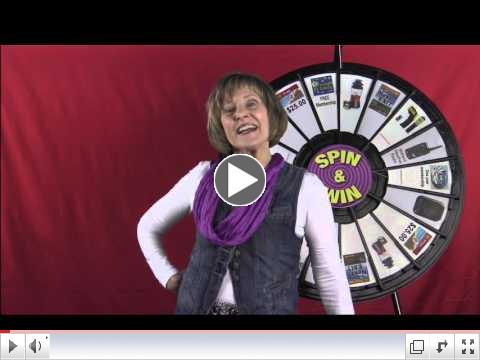RV Travel's inaugural Spin and Win Contest