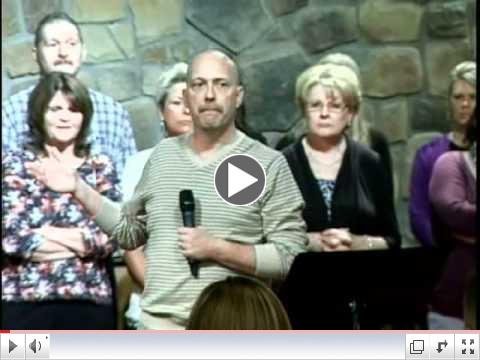 Perry Jobe shares his healing testimony.