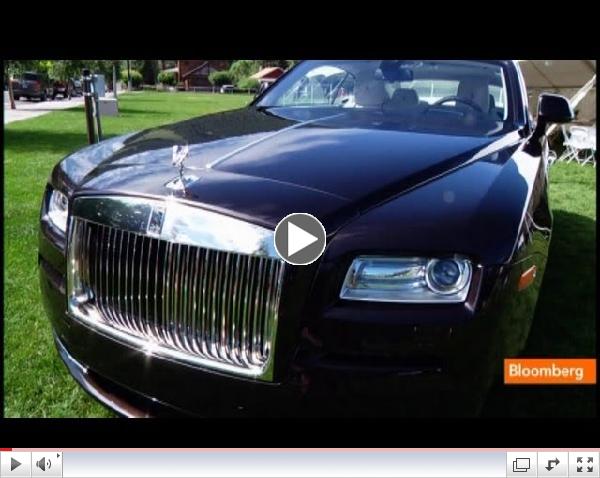 Rolls Royce Goes Guerrilla to Sell $284K Wraith