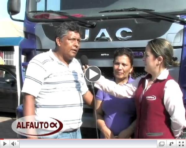 Testimonio Ricardo Franco - Transpedur SA