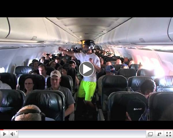 Harlem Shake Frontier Flight 157 (CC Wasabi Ultimate)