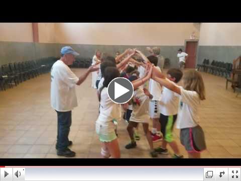 Summer Camp, Day 5 June 23 2017 Dancing 