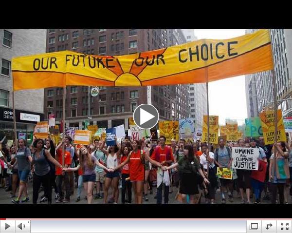 Peace and Planet March and Rally Promo