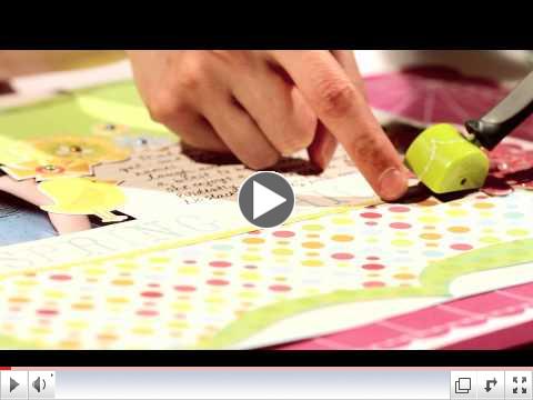 We R Memory Keepers Sew Easy Stitch Piercing Tool Tutorial