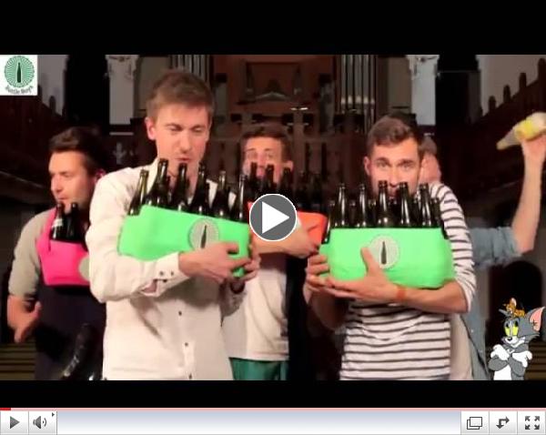 Advertisement  Here's Michael Jackson's 'Billie Jean' Performed Entirely On Beer Bottles