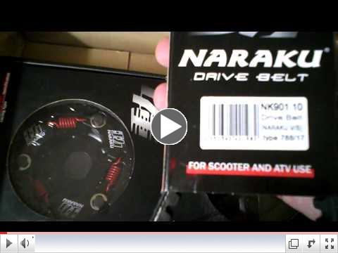 Scooter CVT Transmission Kits