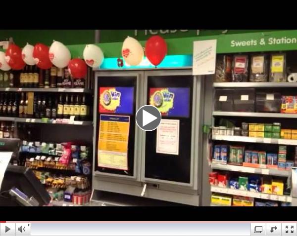 Cadbury Creme Egg C Store Digital Screen