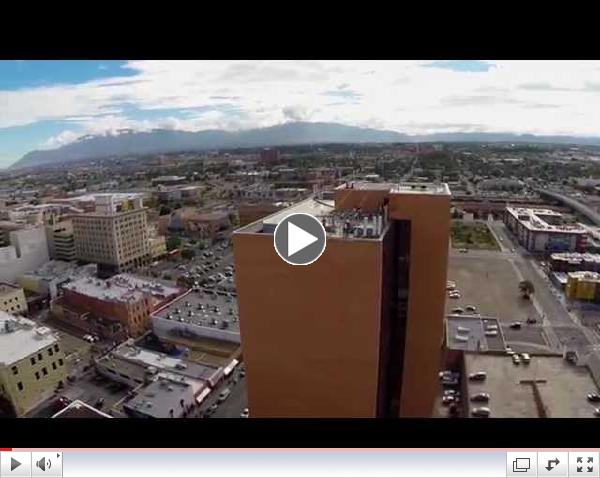 Over the Edge for Special Olympics New Mexico