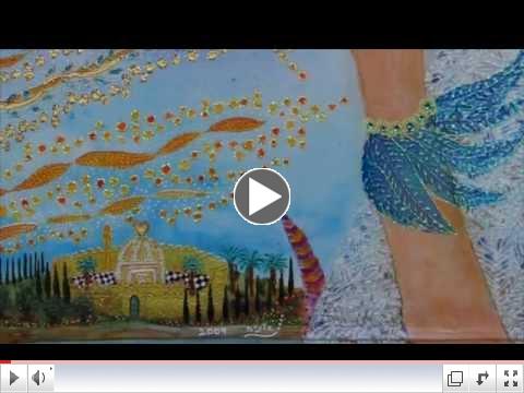 YoHana's art of the Message video clip - David and Goliath