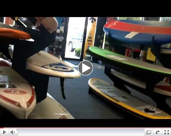 Introduction to paddle boards