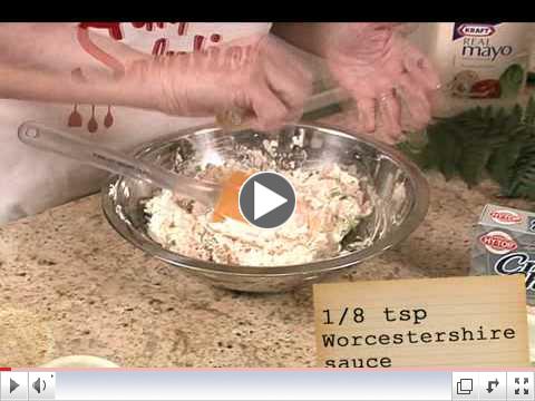 Sarah's Simple Solutions Episode 7 - Shrimp Dip with an Ice Bowl Recipe