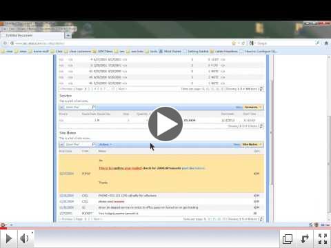 TAC-Online Browser Station for Read-Only Access