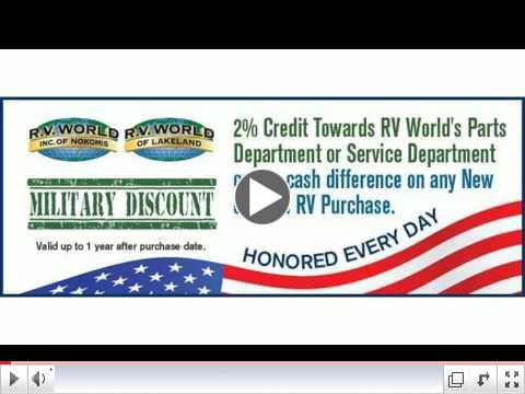 RV World of Lakeland - Military Discount
