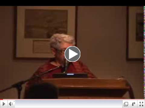 Prof. Teddy Bofman, The Audrey Reynolds Distinguished Teaching Award talk, Part 1