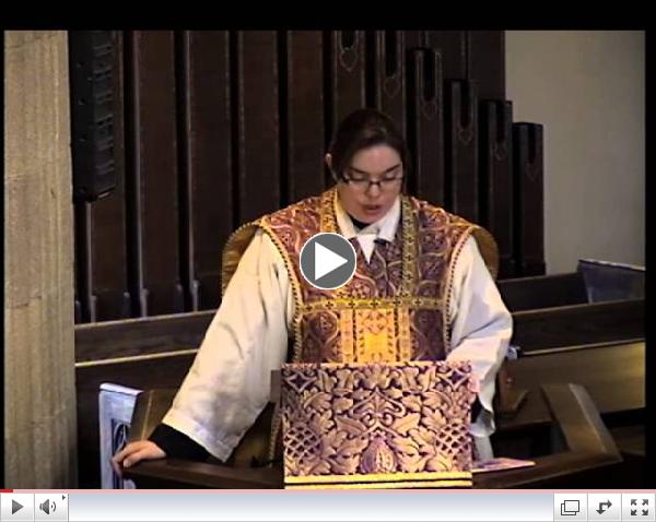 The First Sunday of Lent
