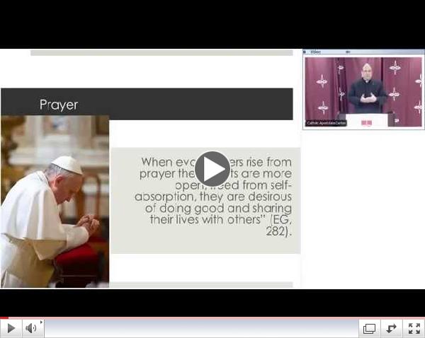 Evangelii Gaudium: Moving the Church from Maintenance to Mission