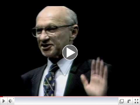 Milton Friedman - The Great Depression Myth