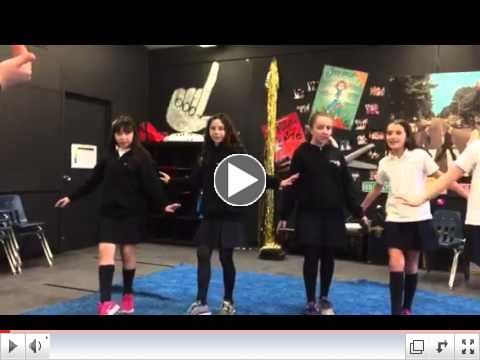 Little Mermaid Rehearal