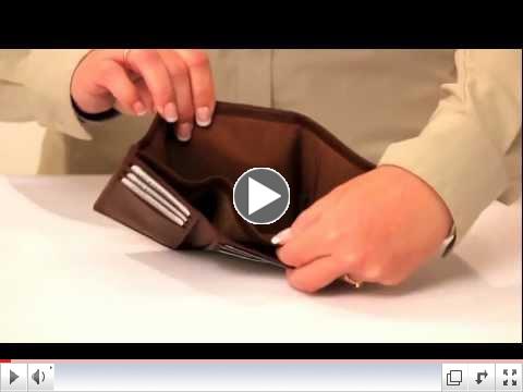 Secure Wallet Tri Fold 9 slot Overview