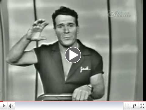 Jack Lalanne - Unhappy people