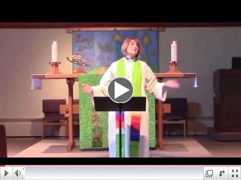 Pr. Christine's Sermon: Tell Me Your Name