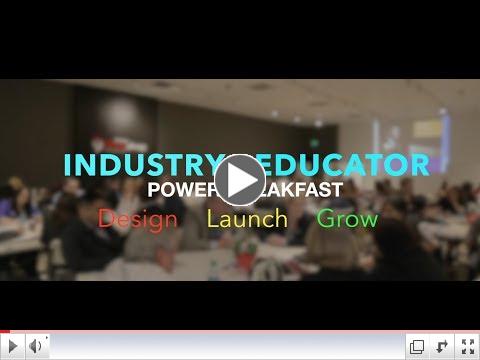 Industry and Educator OC Power Breakfast 2