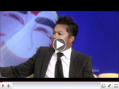 Men Alive - Academy Affair 2012 Sneak preview Alec Mapa