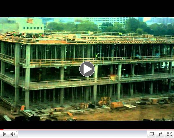 Timelapse SELB Construction 12/10/12