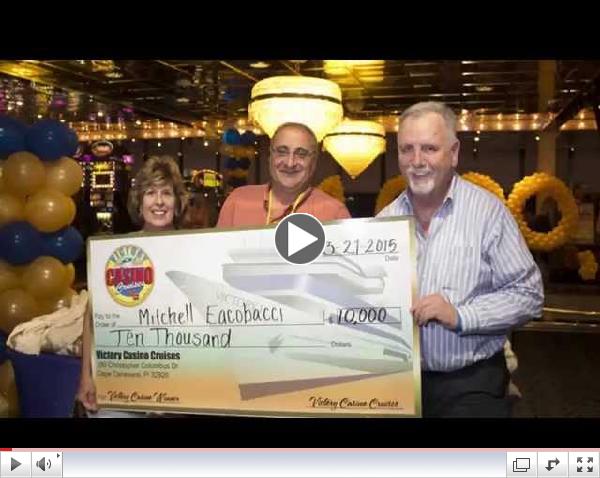 Victory Casino Cruises Celebrates Millionth Passenger at Port Canaveral