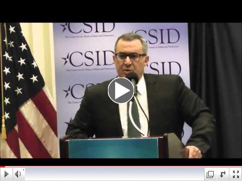 Dr. Radwan Masmoudi, President of CSID