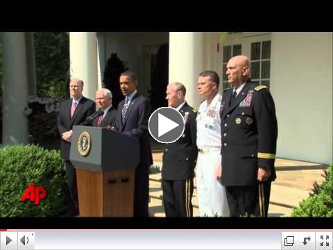 Obama Names New Joint Chiefs Head