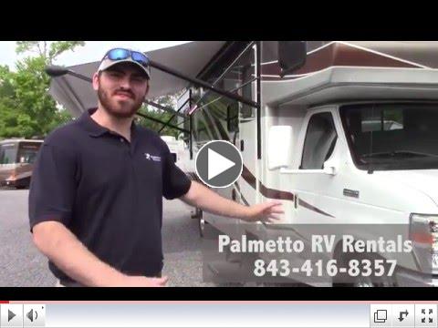 Palmetto RV Rentals Jayco Greyhawk Walk Through