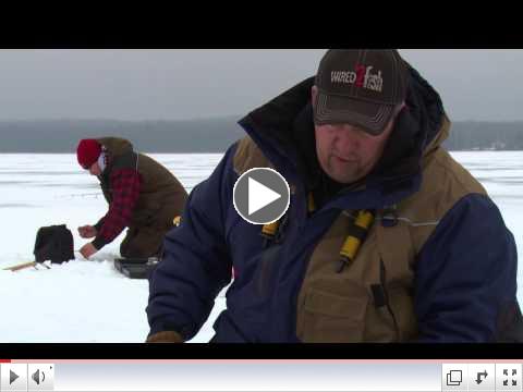 Ice Fishing for Big Bluegills