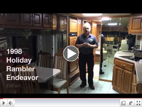 Master Tech RV Services: Custom RV Flooring Renovation - Before