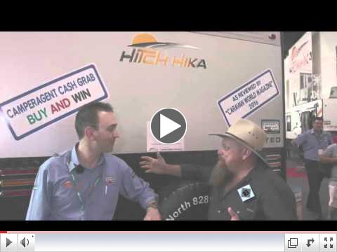 2016 Let's Go Caravan & Camping Lifestyle Show - Camper Agent RV John Tritton