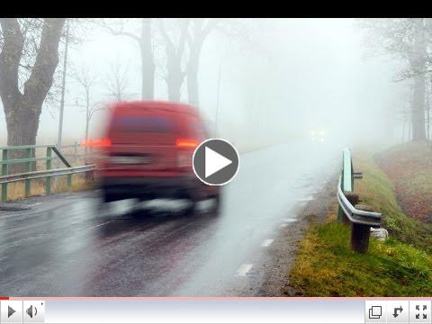 Safe Driving in the Fog