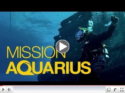 Introducing Mission Aquarius - Dive into an Underwater Laboratory