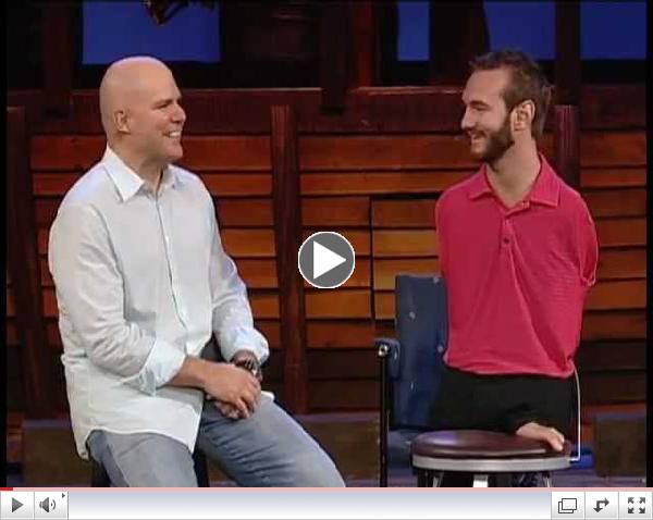 Pastor Kerry Shook Interviews Nick Vujicic
