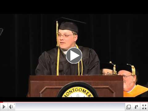 James Perry, HVAC Technican and Montgomery College Board of Trustee Scholarship Winner