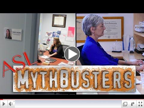 Gallaudet University and the National Association of the Deaf Bust ASL Myths