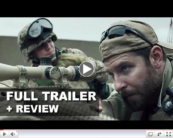 American Sniper Official Trailer + Trailer Review : Beyond The Trailer